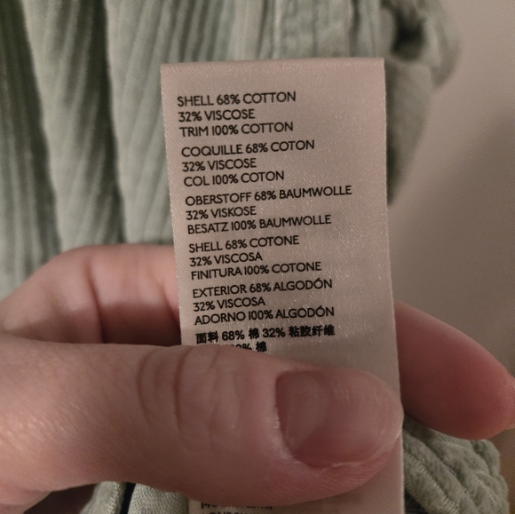 FP Cord Market Duster Dress - Picture 7 of 8